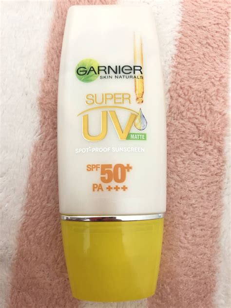 garnier sunblock